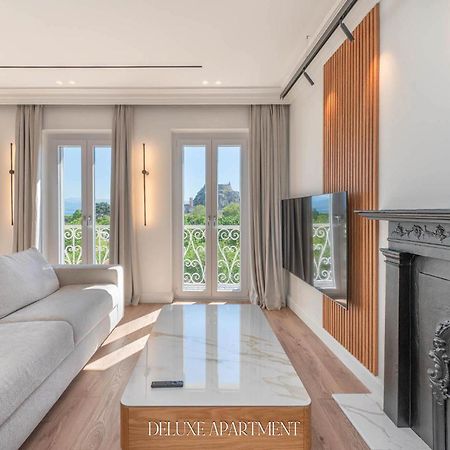 Kantoni Unique Suites Corfu  المظهر الخارجي الصورة