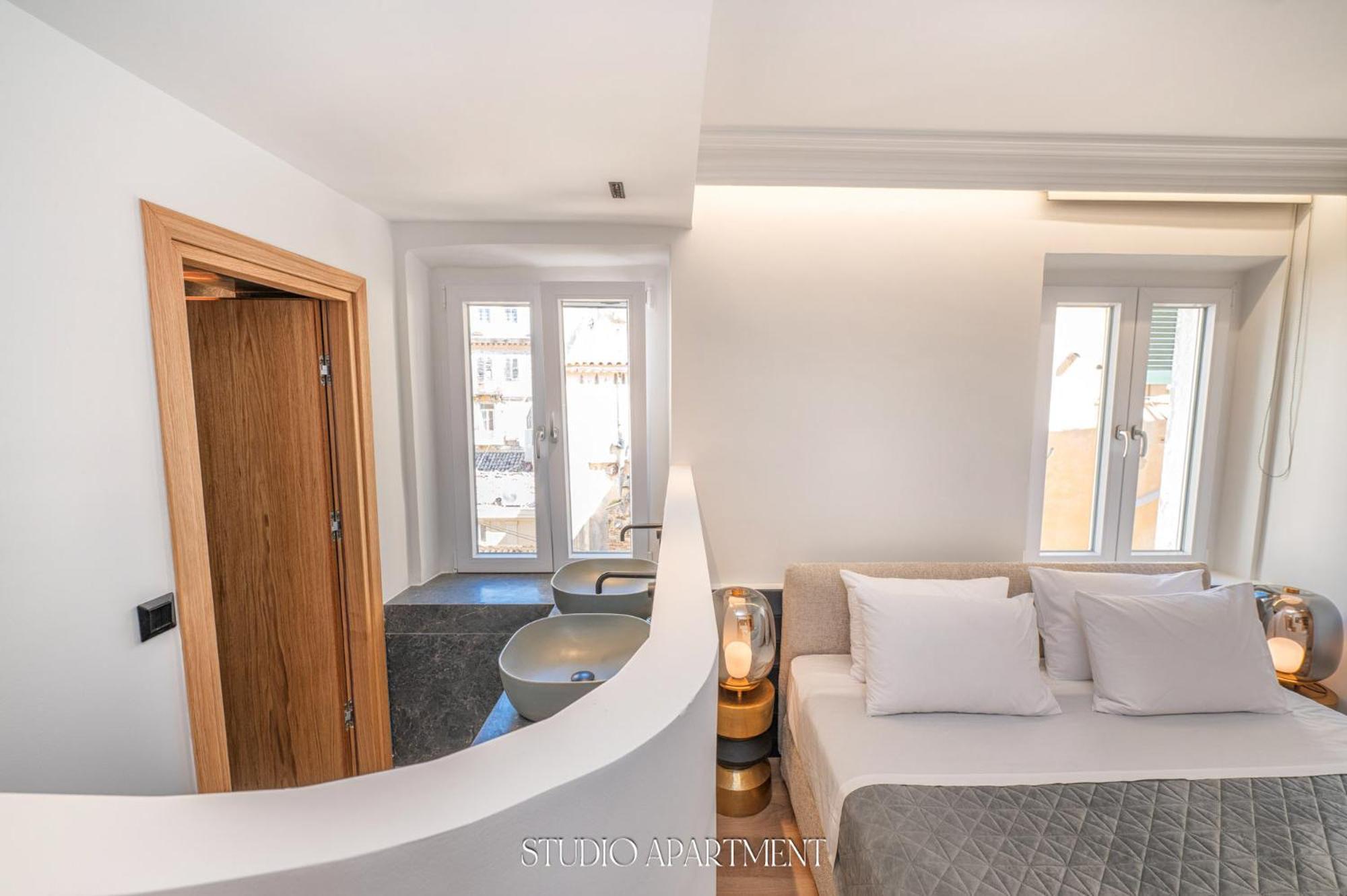 Kantoni Unique Suites Corfu  المظهر الخارجي الصورة