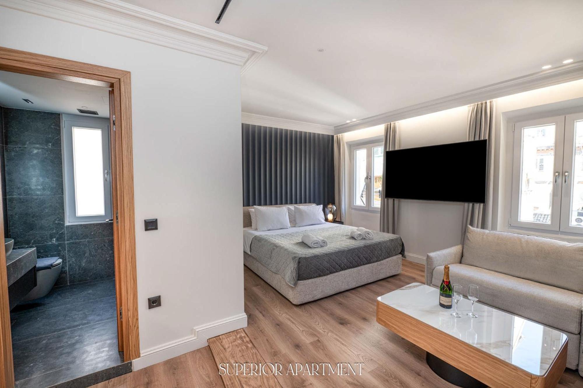 Kantoni Unique Suites Corfu  المظهر الخارجي الصورة